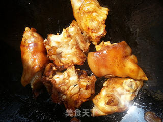 花生猪脚的做法步骤:11