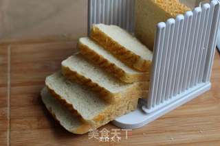 高级奶香吐司(450克土司模具)的做法步骤:6