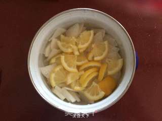 柠檬腌白萝卜的做法步骤:9