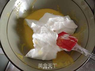 提子六寸戚风!的做法步骤:10