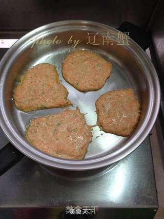 胡萝卜鸡蛋饼的做法步骤:8