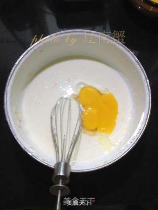 胡萝卜鸡蛋饼的做法步骤:4