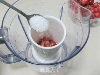 清凉解暑的樱桃汁的做法步骤:5