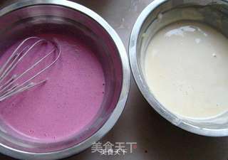 红心火龙果冻芝士双色慕斯的做法步骤:8