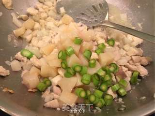 鲜蔬鸡丁的做法步骤:6