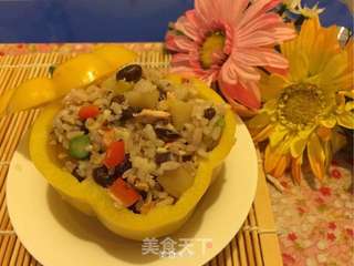 鲜蔬鸡丁的做法步骤:11