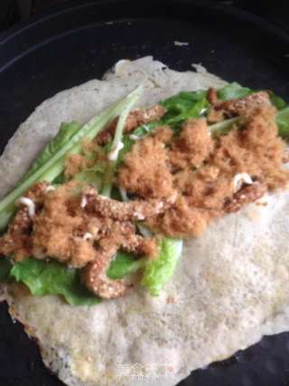 绿豆煎饼果子的做法步骤:8