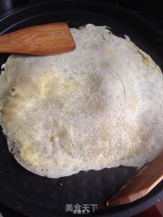 绿豆煎饼果子的做法步骤:7