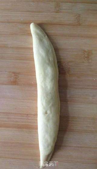 蜂蜜牛奶面包的做法步骤:5