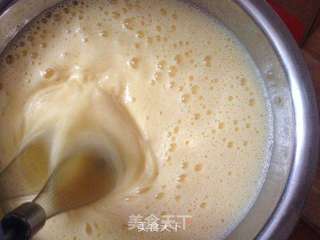 易贝斯特橄榄油试用报告--橄榄油纹路蛋糕的做法步骤:4
