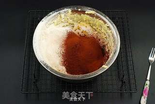 巧克力趣多多的做法步骤:5