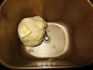 面包(简单版)的做法步骤:3