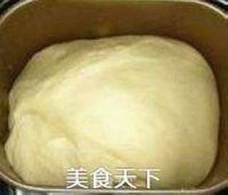 面包(简单版)的做法步骤:5
