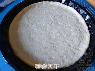 重口味榴莲披萨的做法步骤:2