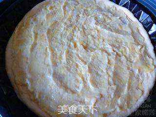重口味榴莲披萨的做法步骤:4