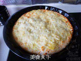 重口味榴莲披萨的做法步骤:6