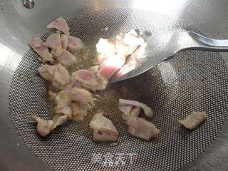 猪耳朵豆角炒肉的做法步骤:6