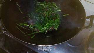 美味私房菜——韭菜鳝鱼丝的做法步骤:10