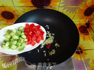 彩椒腰果鸡丁的做法步骤:11