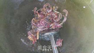 美味私房菜——韭菜鳝鱼丝的做法步骤:3