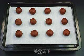 巧克力趣多多的做法步骤:7
