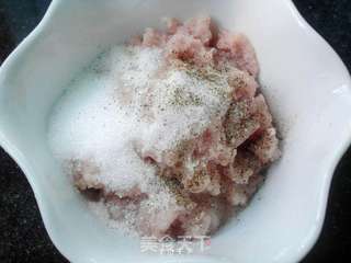 自制猪肉脯的做法步骤:4