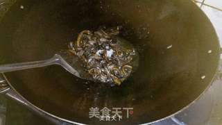 美味私房菜——韭菜鳝鱼丝的做法步骤:4