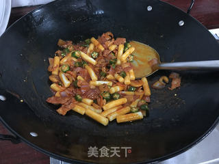韩式香辣炒年糕的做法步骤:15