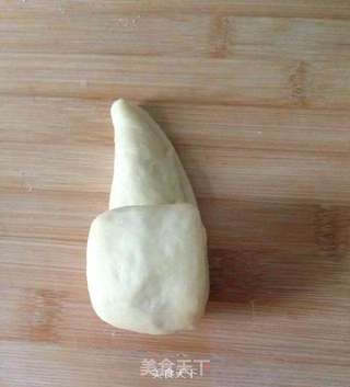 蜂蜜牛奶面包的做法步骤:6