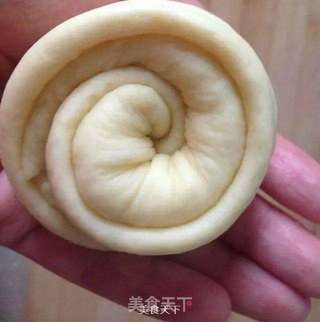 蜂蜜牛奶面包的做法步骤:7