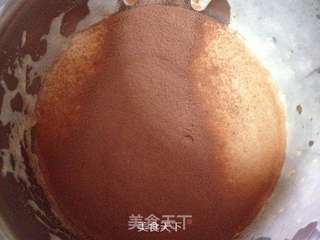 易贝斯特橄榄油试用报告--橄榄油纹路蛋糕的做法步骤:9