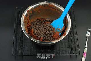 巧克力趣多多的做法步骤:6