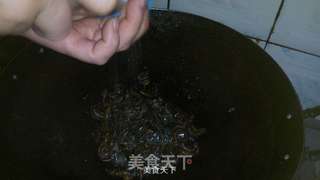 美味私房菜——韭菜鳝鱼丝的做法步骤:5