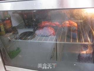 烤鸡腿汉堡的做法步骤:6