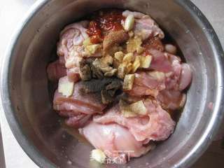 烤鸡腿汉堡的做法步骤:3