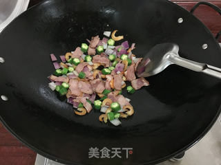 韩式香辣炒年糕的做法步骤:9