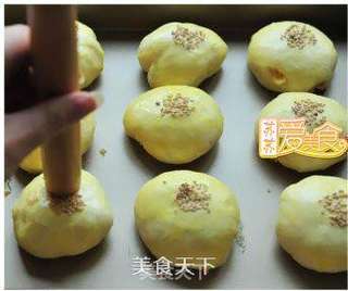 减肥季低脂柔软豆浆玉米面包——想减肥瘦身的妹妹看过来的做法步骤:4