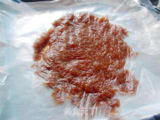 自制猪肉脯的做法步骤:8
