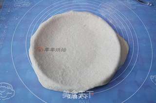 厚底鲜虾培根披萨的做法步骤:8