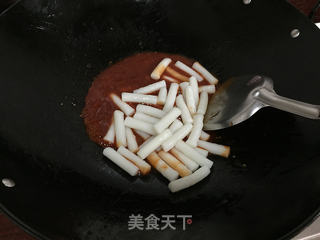 韩式香辣炒年糕的做法步骤:12