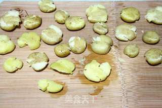 【椒盐香煎小土豆】的做法步骤:4