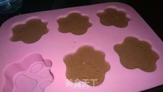 猫爪布丁冻奶酪蛋糕的做法步骤:8