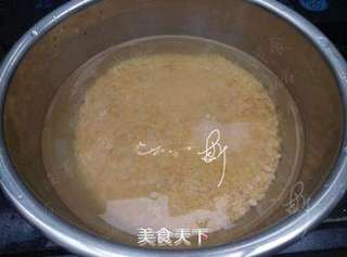 小米绿豆糕的做法步骤:2
