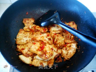 锅塌豆腐的做法步骤:11