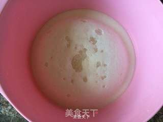 白糖发糕的做法步骤:6