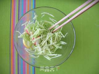 南极磷虾沙拉的做法步骤:4