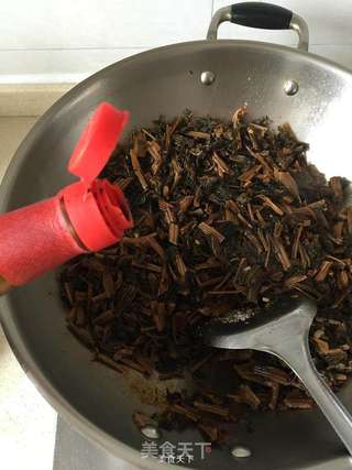 农家菜干扣肉的做法步骤:13