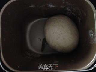 红糖全麦吐司的做法步骤:4