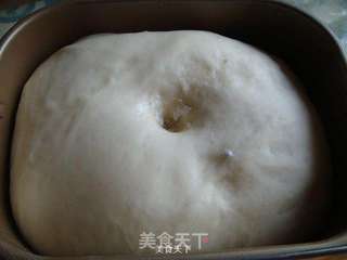花朵面包的做法步骤:2