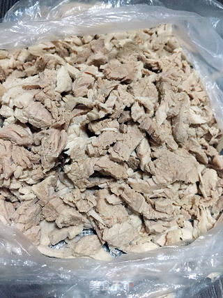 自制猪肉松的做法步骤:8